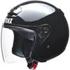 Шлем-jet LEAD STRAX SJ-4, Черный, БОЛЬШОЙ (63-64 см)