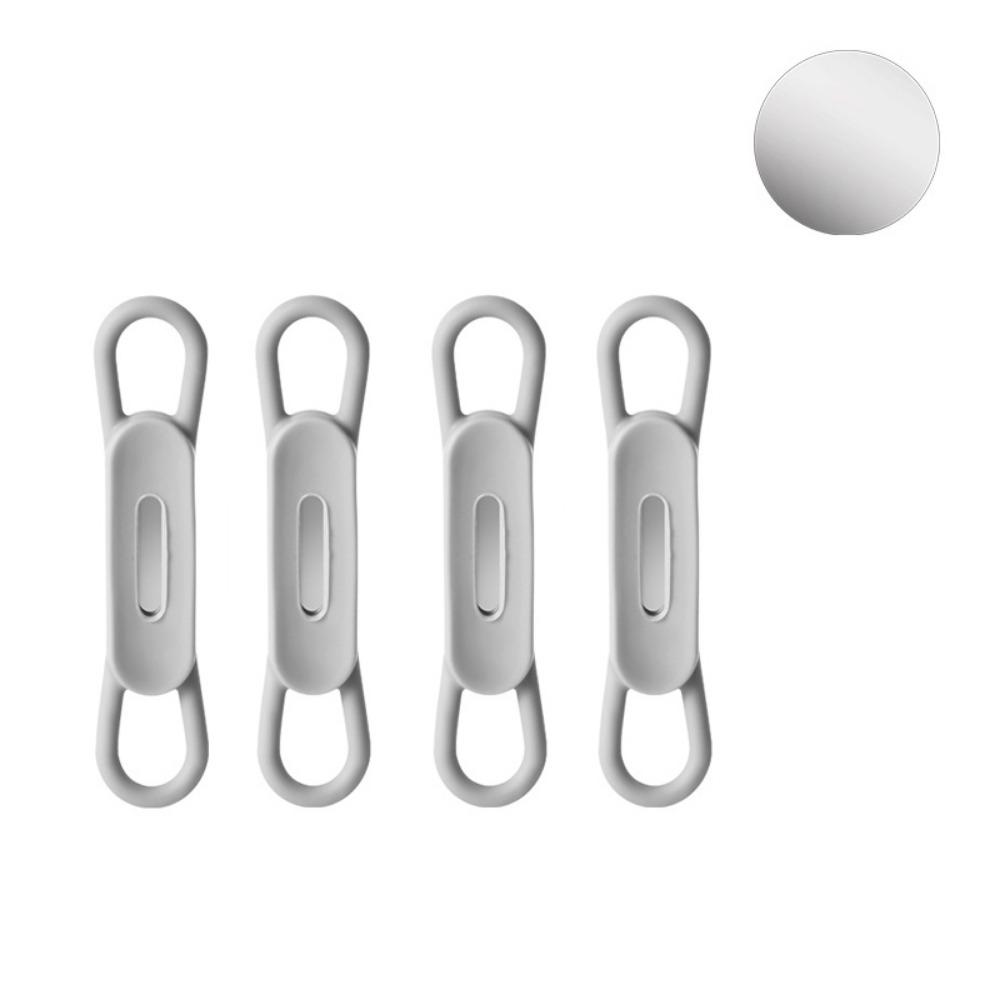 4 шт./компл. легкий магнитный держатель для ручек и карандашей винтажный зажим для ручек для ноутбука офисные принадлежности