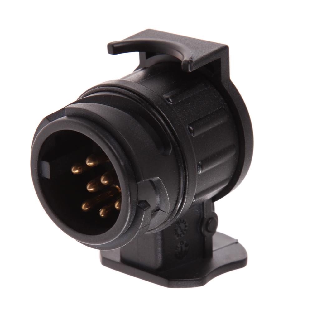 Electrical Converter 12V 13 Pin To 7 Pin Plug Connector Adapter Waterproof Accessories for European Standard Trailer