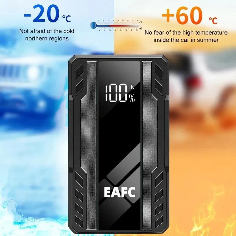 1000A/2000A Jump Starter Car Battery Charger for Auto Emergency Power Bank Booster12V Starting Device JumpStarter USB Interface