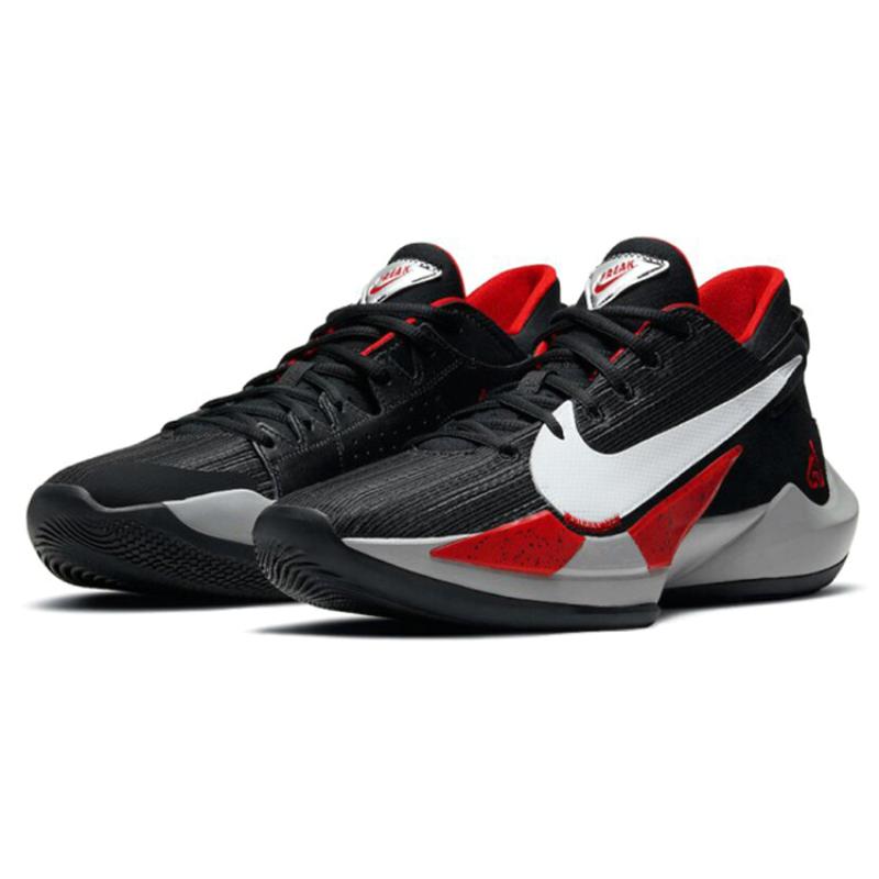 Nike Zoom Freak 2 Ep 'Bred' Sneakers Casual CK5825-003