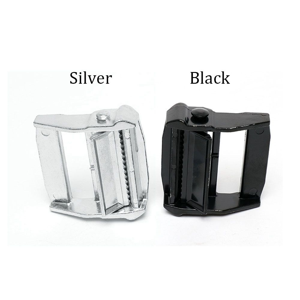 Knuckle Closure Heavy Duty Tie-down Cargoes Strap Ratchet Buckle Fixed Tensioner Outdoor Tools