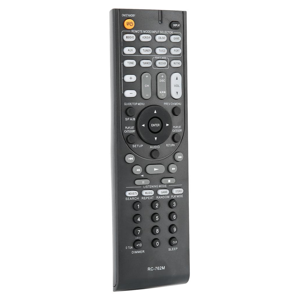 RC762M Remote Control Contorller Replacement Fit for Onkyo AV Receiver HTS3400 AVX290
