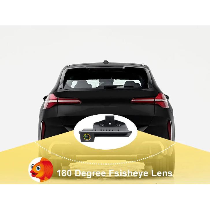 Автомобильная AHD 1080P Камера Заднего Вида Ручка Багажника Для BMW E60 E39 E90 E82 E61 X1 E84 X5 E70 E92 E91 3/5 Серии E88 E93 X6 Автомобиля