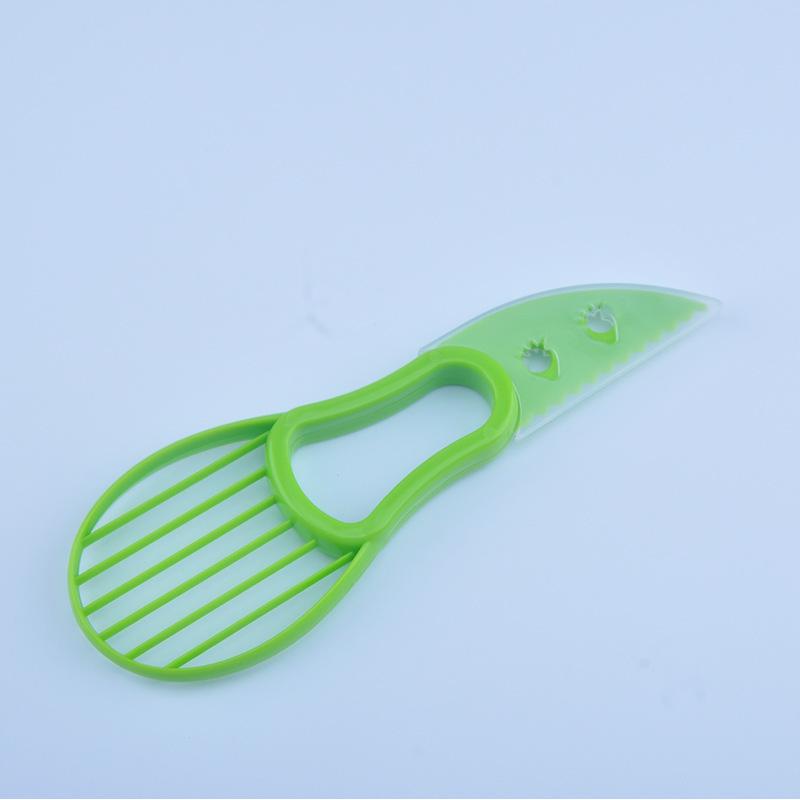 3 в 1 слайсер для авокадо, ши, масло, инструменты для очистки фруктов