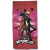 Bath Towel - Miraculous - Ladybug - 70 X 140 Cm - 100% Polyester - Absorbent