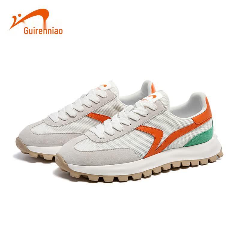 Guirenniao Men's Lightweight Retro Casual Shoes