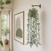 Lifelike Design Fake Plant With Flower Pot Hanging Plant  Outdoor Garden