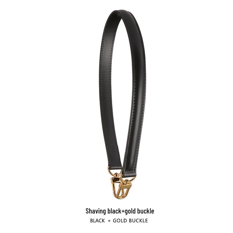 Сумка-ведро MHS-C-8 из натуральной кожи со съемным плечевым ремнем