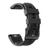 Силиконовый ремешок QuickFit для часов Garmin Fenix с металлической пряжкой - Различные цвета