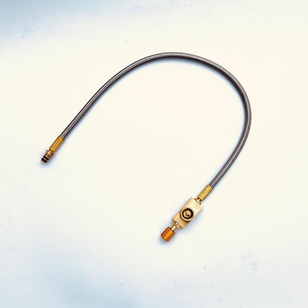 Outdoor Stove Accessories: Charging Valve, Gas Adapter, Wire Pipe, High Mountain Tank