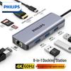 Док-станция Philips USB-C на HDMI 4K60Hz для компьютеров Apple