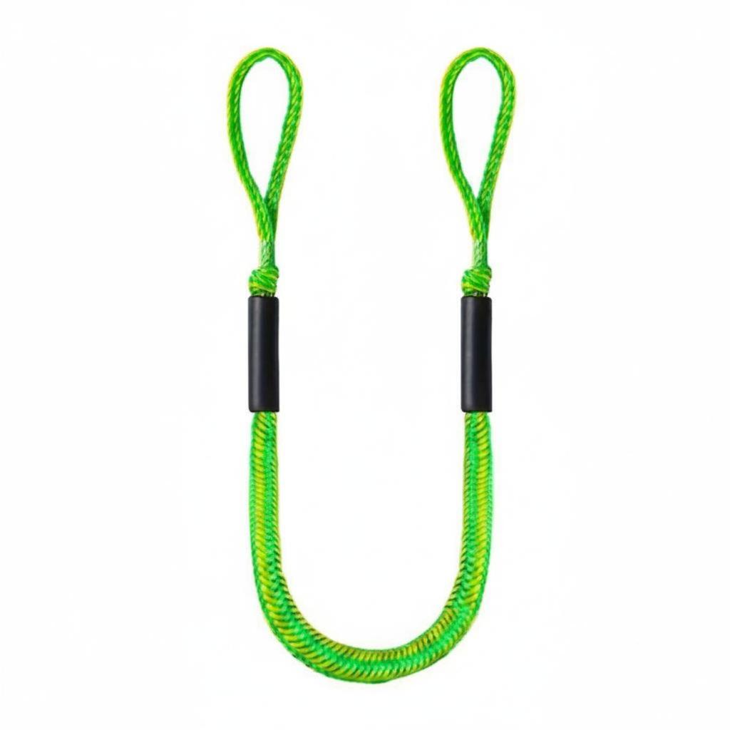4FT Bungee Dock Line Elastic Stretchable Mooring Rope for