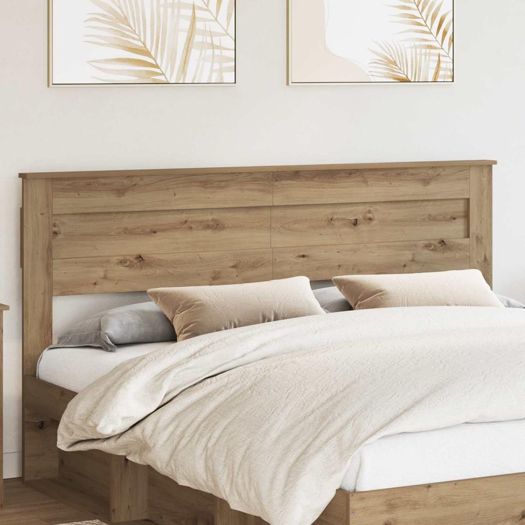 Artisan Oak Headboard Wood Based Material