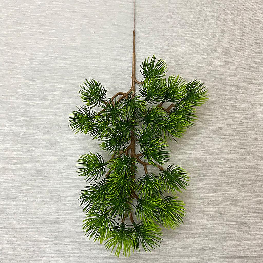Simulation Plant Thuja Branch Fake Branch Decoration Welcoming Artificial Plastic Flower Beauty