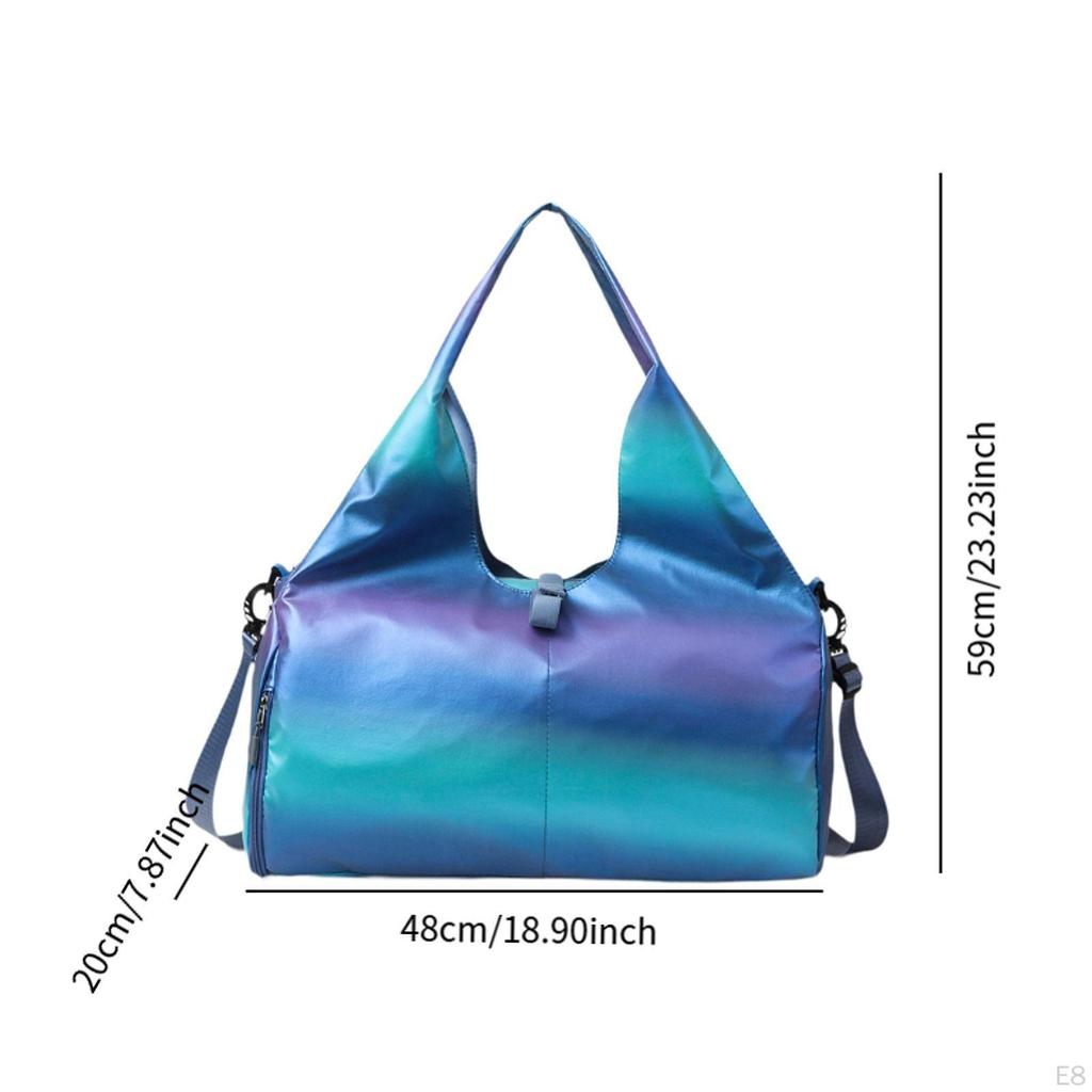 Сумка для коврика для йоги, фитнес-сумка-тоут, сумка для спортзала, через плечо для танцев, путешествий, походов