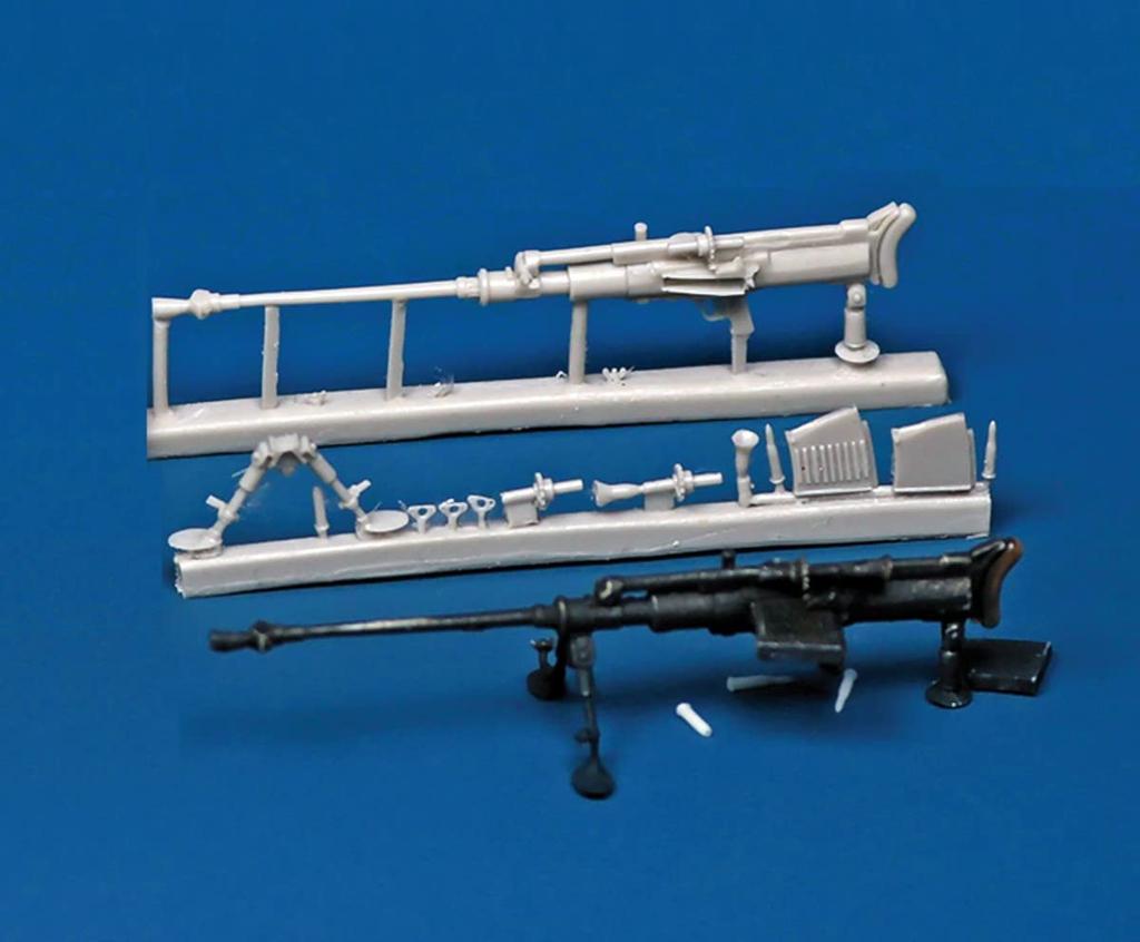 Darius Miniature Вторая мировая война немецкая винтовка Zoroturn 20 мм 2 шт. смоляной набор DA35005 1/35 S18/100 противотанковая