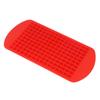 Silicone Mini Ice Cube Trays Small Ice Cube Molds Silicone Ice Cube Maker Foldable Ice Cube Tray Kitchen Popsicle Mold