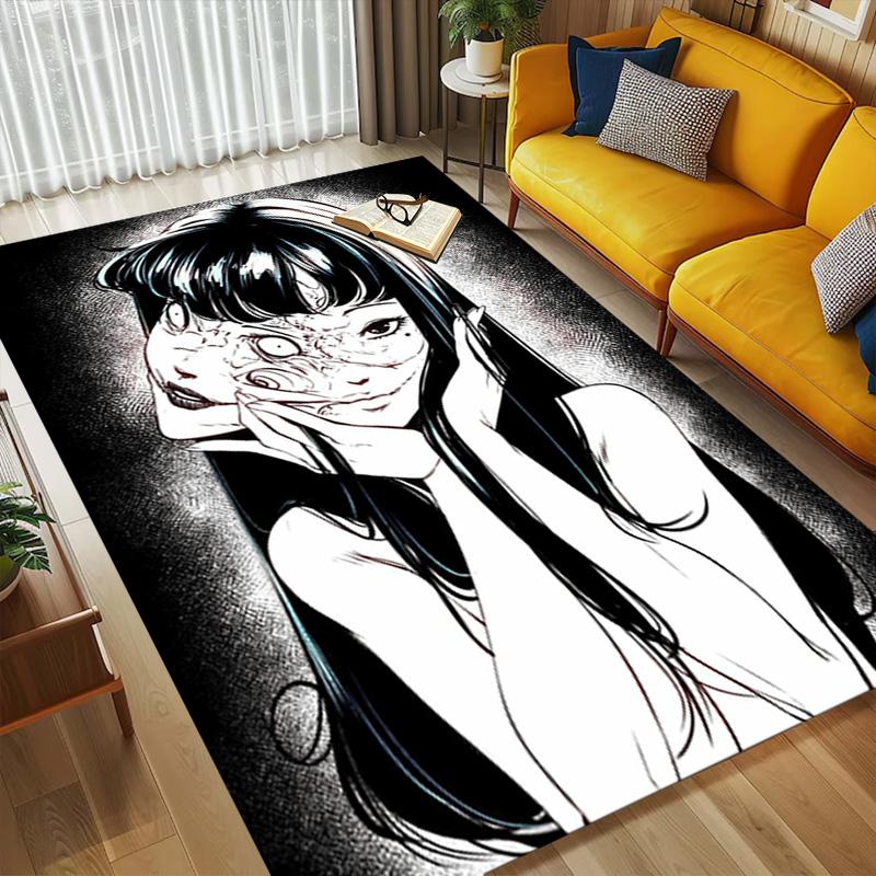 Alien Girl Living Room Nonslip Area Rug Soft Carpet For Bedroom Game Playroom Sofa Office Home Decor Doormat Christmas Gift C930927