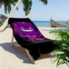 gengar cartoon Print Beach Towel, Large Soft Quick Dry Towel for Beach Camping Swimming