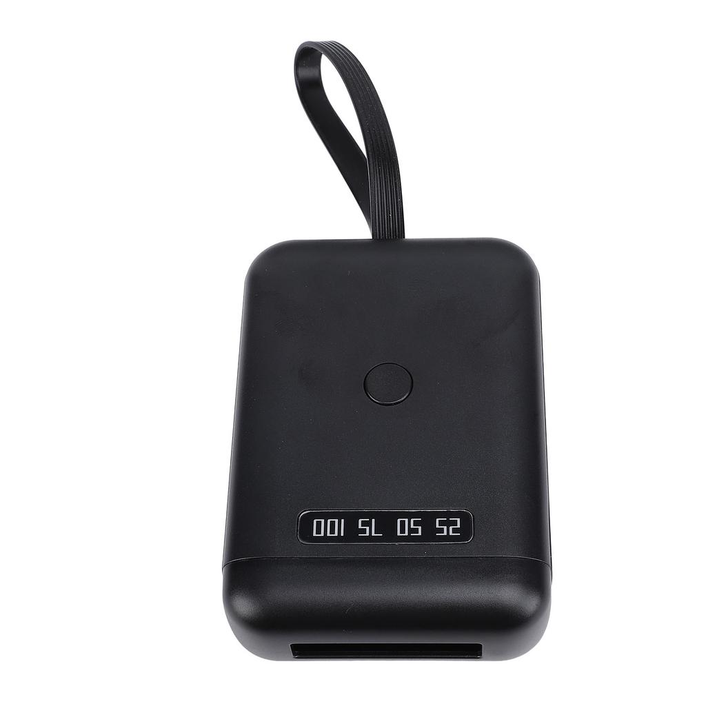 405nm LED UV Hair Extension Light Handheld UV Glue Curing Lamp 5000mAh Battery Rechargeable Hair