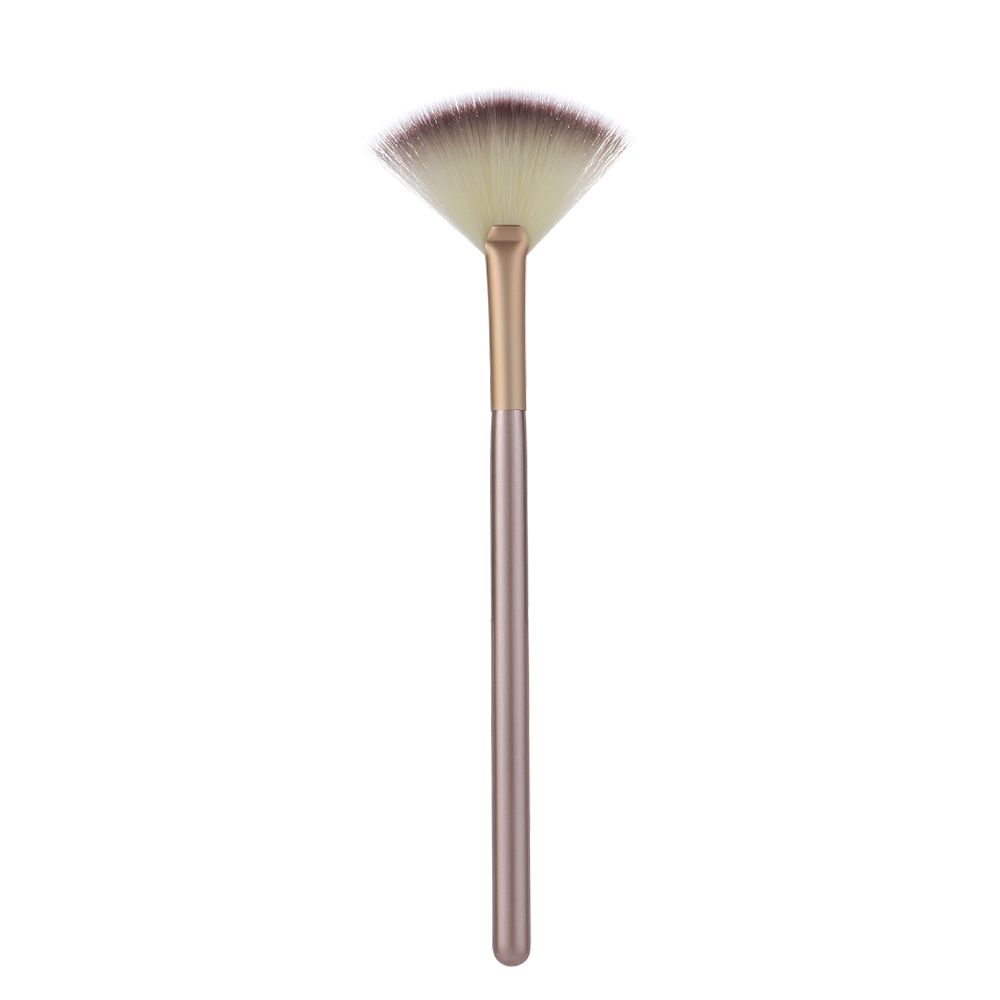 Cosmetic Makeup Tool Applicator Fan Brushes Professional Makeup Brush Powder Brush