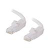 Cordon De Raccordement - C2G - CAT 6 - 50 Cm - Moulé, Toronné, Sans Crochet - Blanc