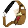 Rothco Crossbody Canvas Sling Coyote One Size Bag, Brown,