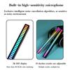 Creative 5V Usb 16/32 Led Night Lights App Control Rgb Music Rhythm Light Bar
