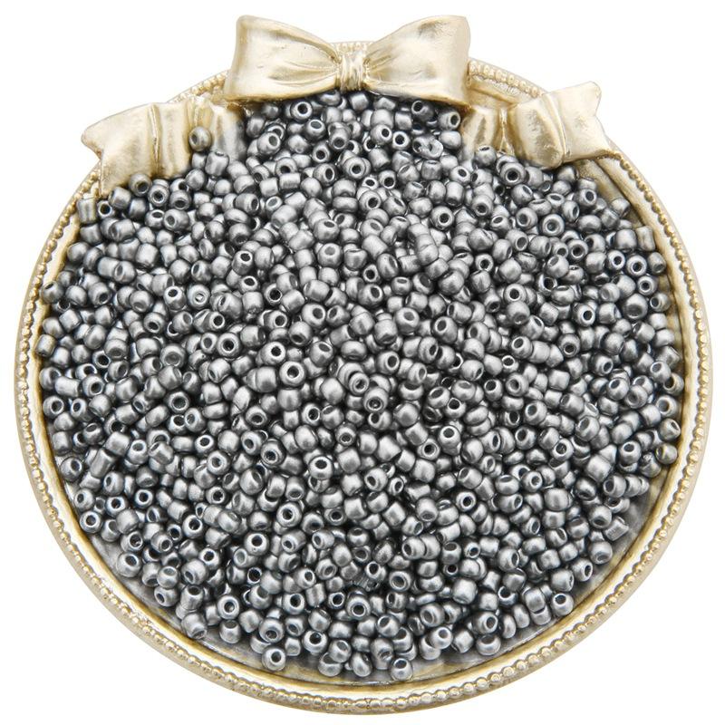 1000 шт., 30 г, 3 мм, очаровательные блестящие стеклянные бусины для выпечки, блестящие стеклянные бусины для изготовления ювелирных изделий, браслет «сделай сам», аксессуары ручной работы