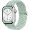 Плетеный браслет для Apple Watch Ultra 3 2 49мм 11 10 42/46мм Нейлоновый эластичный ремешок-браслет для 9 8 7 41мм/45мм 6 5 4 SE3 40/44мм