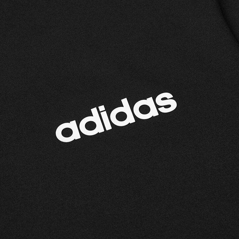 adidas Дышащий спортивно-повседневный топ с коротким рукавом
