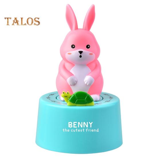 Таймер для учебы, без батарейки, самодисциплина, высокие децибелы, удобный для детей и взрослых, управление временем, механический таймер для кухни