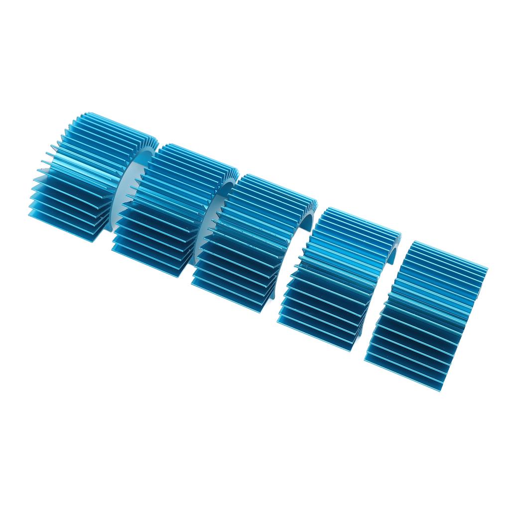 5Pcs Electric Engine Motor Heatsink Aluminium Alloy 36mm Motor Cooling Heat Sink for 540 550