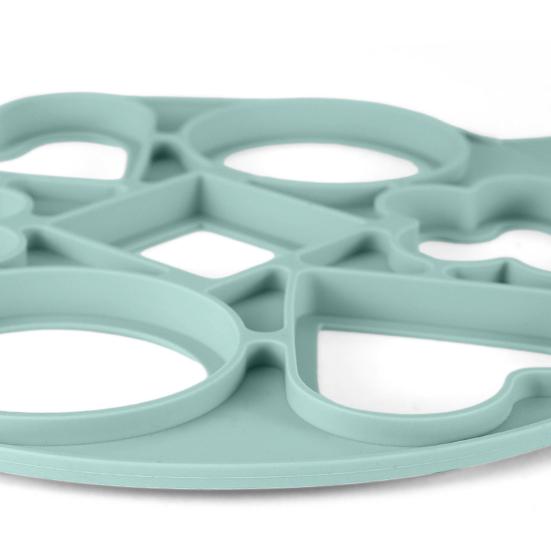 Силиконовое кольцо для яиц и блинов, форма для приготовления блинов, 7 ячеек, кольцо для приготовления яиц для кухни, антипригарное, легко переворачивать, инструмент для завтрака