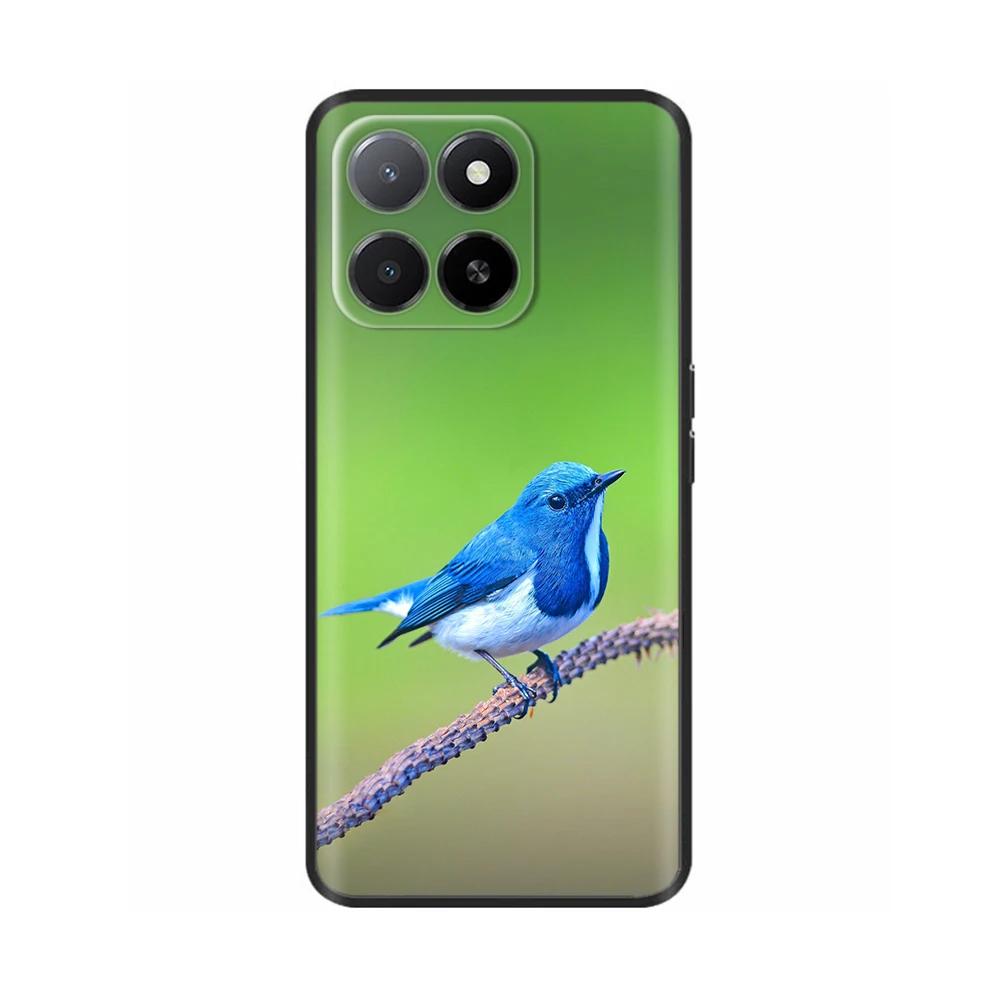 Чехол для Honor X5B Plus Чехол для Honor X5b 2024 Ударопрочный Мягкий ТПУ Силиконовый Чехол для телефона Для honorX5B X 5b Capa Мультяшный Матовый Бампер