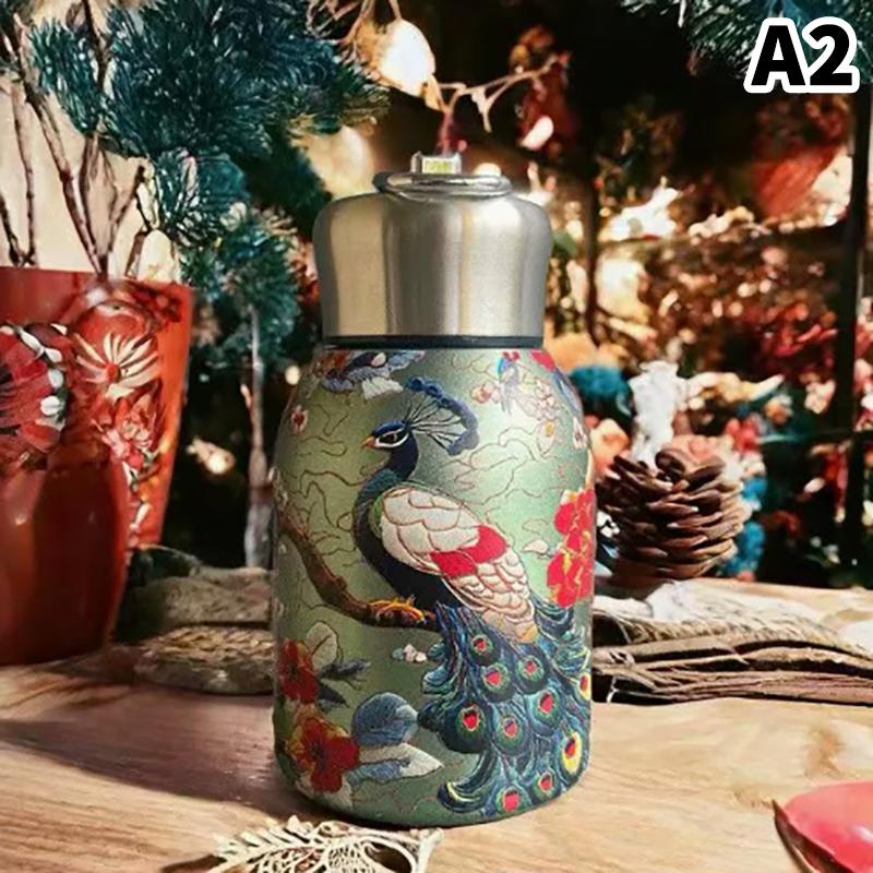 316 Нержавеющая сталь Изолированная кружка 300 мл Герметичная кружка для кофе Прочная Портативная Тонкая Термокружка для кофе Бутылка для воды