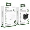Acefast GaN Fast Wall Charger 65W (Dual USB-C & USB-A) - PPS/PD/QC4+, White (A41)