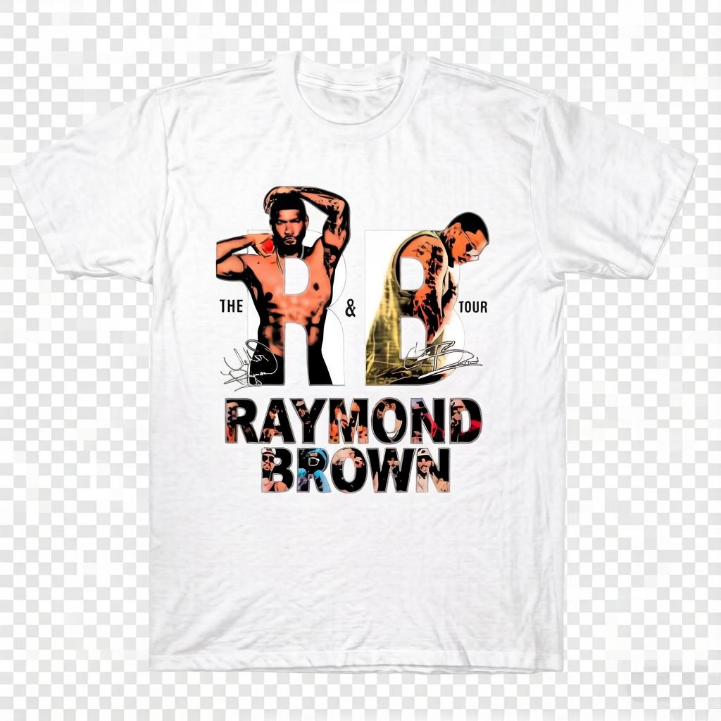 Chris Brown UthernRaymond Brown RB Tour Graphic Unisexs Printed Tshirt Unisex Shortsleeved st Century Tshirt