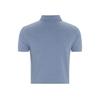 Polo Ralph Lauren Solid Color Logo Pattern Embroidered Pullover Straight Fit Short Sleeve Polo Shirt Men Tops Blue 710705571-009