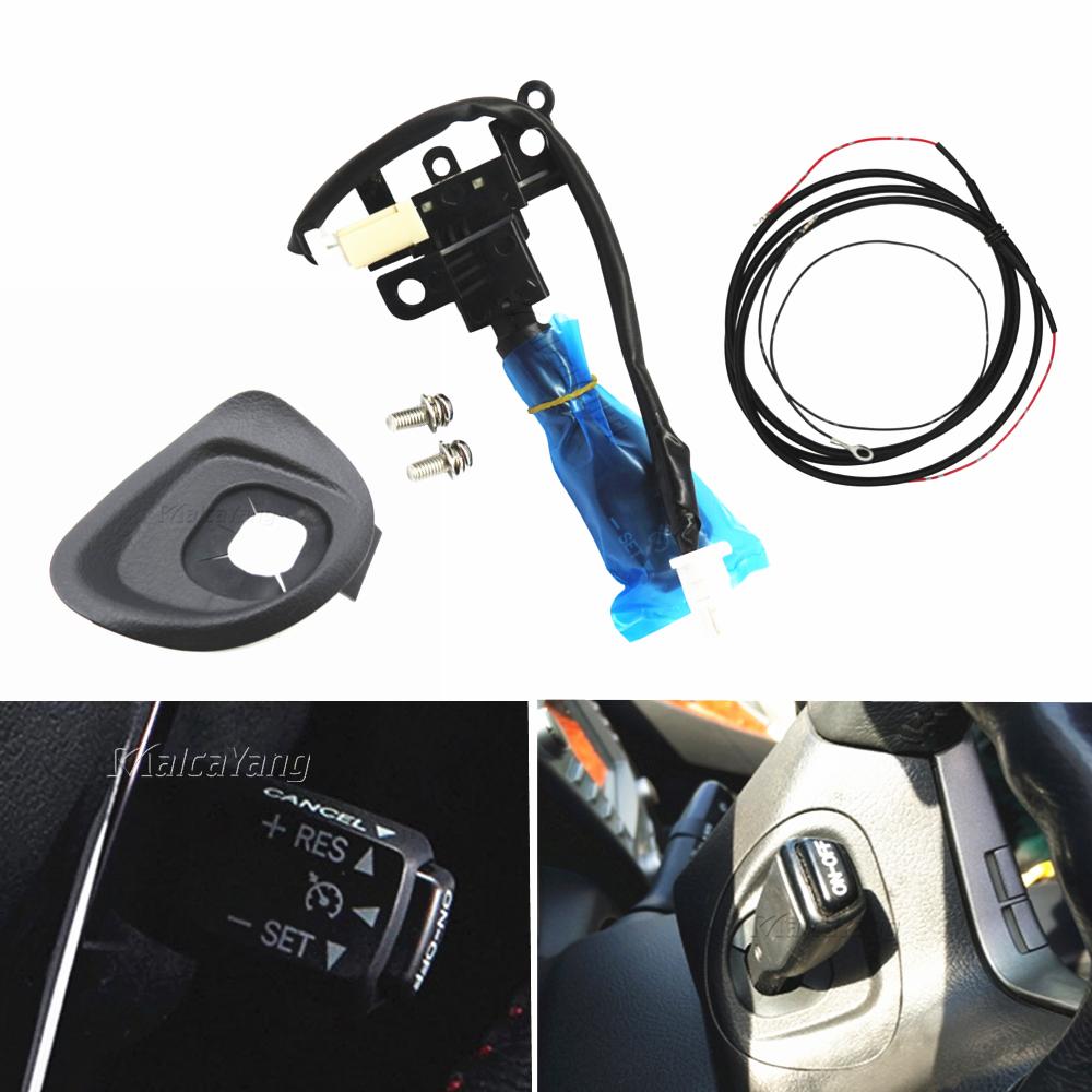 Новый синий светодиодный переключатель круиз-контроля для сумки Toyota Verso Corolla Camry Yaris Hybrid Avensis 84632-34011 84632-34017