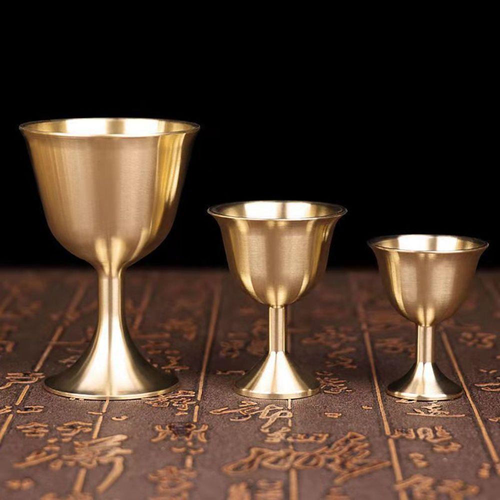 Drinking Metal Barware Chalice Whiskey Bar Tools Drinkware Stemware Goblet Liquor Cups Wine Cups