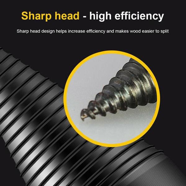 4 шт./компл., сверло для раскалывания дров, шестигранная/квадратная/круглая ручка, 32/38/42 мм, высокоскоростная сталь, дровокол, дрель, конус, деревообрабатывающий электроинструмент