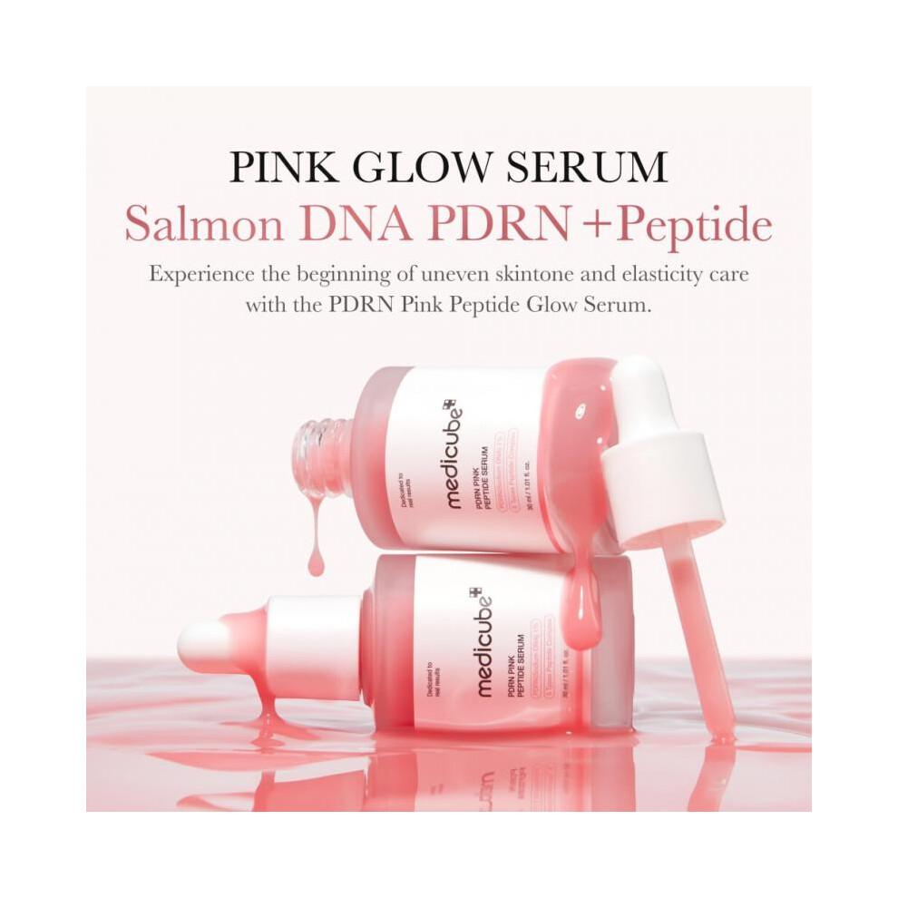 medicube PDRN Pink Peptide Serum 30ml - 213124 | Salmon PDRN, anti-aging, elasticity, brightening, hypoallergenic