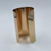 Wide Punk Gold Bangle Cuff Thin Metal Statement Bangle Exaggerated Big Cheap Bangle