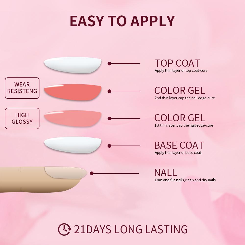 PHOENIXY 6/10/12/13/18/20 шт., набор цветных гель-лаков для ногтей, набор гелей для замачивания с чистым цветом для дизайна ногтей, стартовый набор для начинающих, сделай сам дома