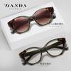 New Polarized Sunglasses S26103Stylish European and American High-end Blue Light Blocking Sunglasses for Women TR Sunglasses