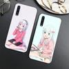 Чехол для телефона Eromanga Sensei Manga Anime для Samung A32 A51 A52 NOTE 10 20 S10 S20 S21 S22 Pro Ultra Black PC Glass Phone Cover