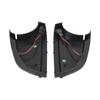 For VW Volkswagen Polo mk4 9N3 FL Vento Skoda Octav 2X Led Side Wing Mirrors Dynamic Turn Signal Light Indicator Repeater Lamp