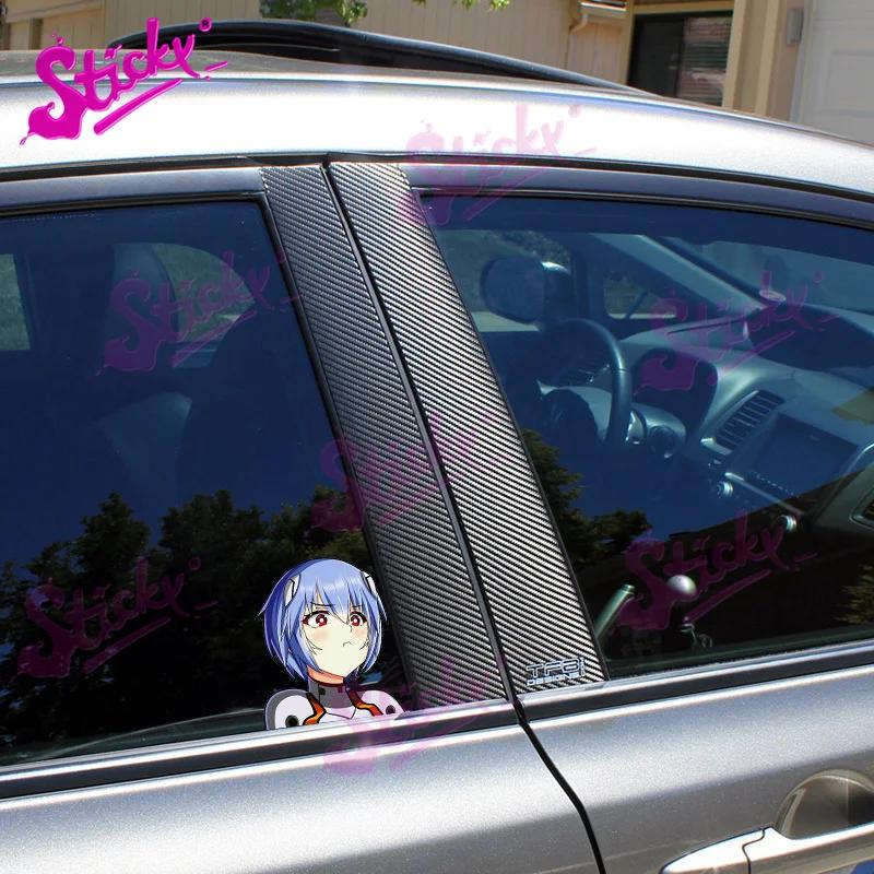 Zero Two Darling In The Franxx Anime Stickers Decal Vinyl Car Stickers For Cars Trucks Suvs Window Bumper Laptop